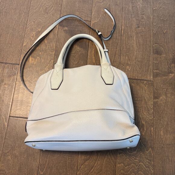 Frances Valentine Abby Leather Satchel - Picture 7 of 10